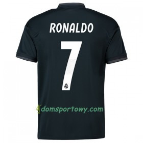 Koszulka Real Madryt Ronaldo 7 Wyjazdowe Koszulki Piłkarskie 2018-2019 Krótki Rękaw